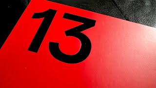 13 is My Favourite Number