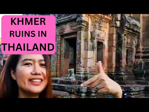 Ruínas Khmer de 1.100 anos no vulcão - Viagem de um ano pela Tailândia, Santuário Phanom Rung E36