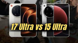 Xiaomi 17 Ultra Leica Edition vs Xiaomi 15 Ultra Ultimate Camera Comparison | Price in UK