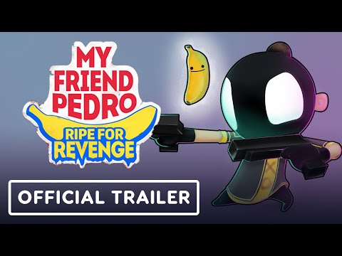 My Friend Pedro: Ripe for Revenge - Official Announcement Trailer - YouTube