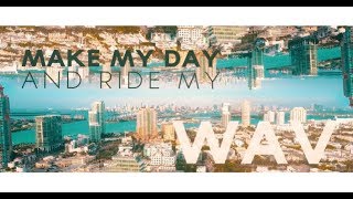 Brooke Hogan - Ride The WAV l Lyric Video