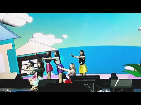 180826 Sunny Summer Gfriend (여자친구) Season of Gfriend in Manila