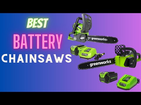 Unleash the Power! 🔋💥 Top 5 Best Battery-Powered Chainsaws for Ultimate Cutting Performance