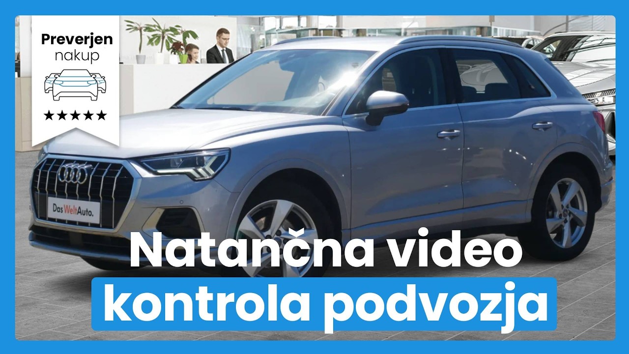 Audi Q3 35 TFSI Advanced - SLOVENSKO VOZILO