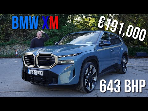 BMW XM review | Can an SUV be an M car?