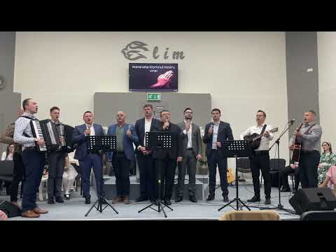 Grupul bărbătesc - Privesc cu dor spre ceruri! Elim Dublin. 15 Mai 2022