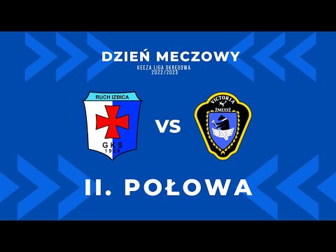 Ruch Izbica 2:1 Victoria Żmudź II połowa