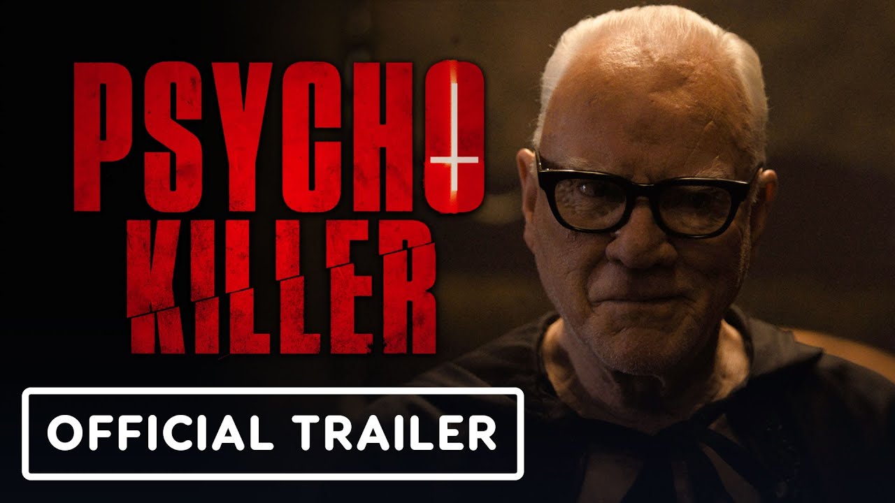 Psycho Killer - Official Trailer (2026) Georgina Campbell, Malcolm McDowell