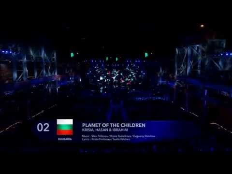 JESC 2014 : Jury Dress Rehearsal of Bulgaria (with power failure)