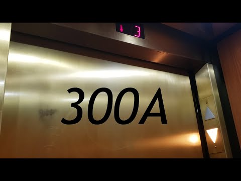 Schindler 300A Hydraulic Elevator @ Staybridge Suites, Utica, MI