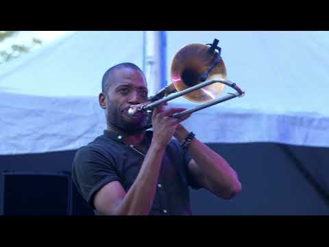 Thumbnail for Trombone Shorty plays at Roots N Blues 2018 @TromboneShorty #TromboneShorty