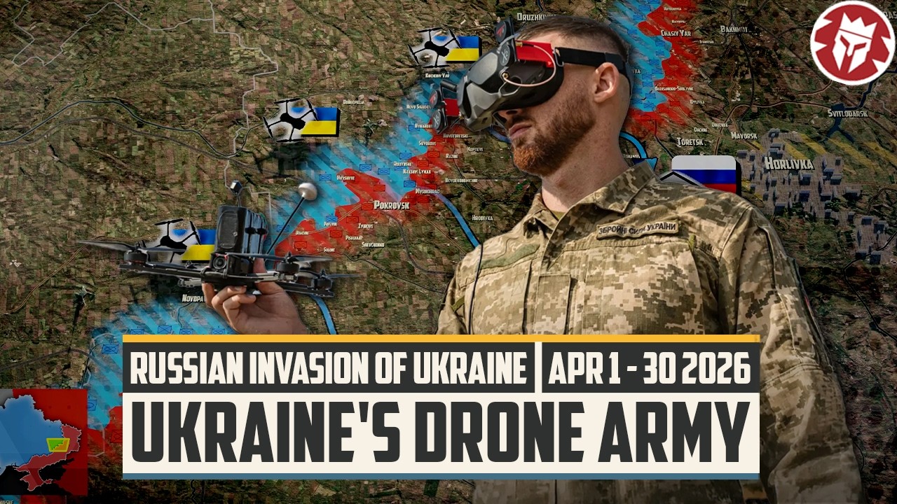 Ukraine Is Winning the Drone War - Russia’s 2026 Offensive Is Failing