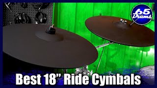 Video thumbnail for Is Roland's Digital Ride Cymbal BETTER Than The ATV aD-C18? by 65 Drums
