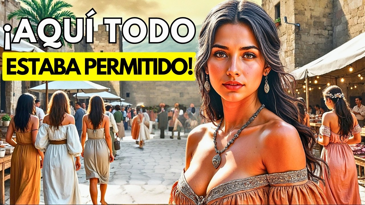 ¡Así Era la Vida en SODOMA y GOMORRA! La Ciudad Más Perversa de la Historia