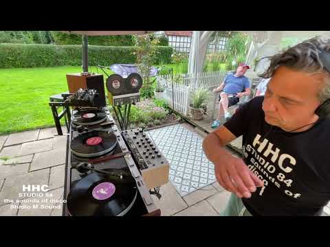 2020s house music exclusive vinyl mix in the garden