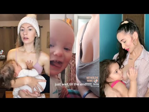 NORMALIZE BREASTFEEDING | TikTok Breastfeeding Compilation 2021 
