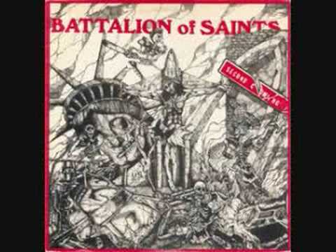 Battalion Of Saints - My Mind's Diseased