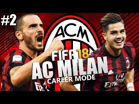 FIFA 18 | AC Milan Career Mode | #2 | Future Youth Star?