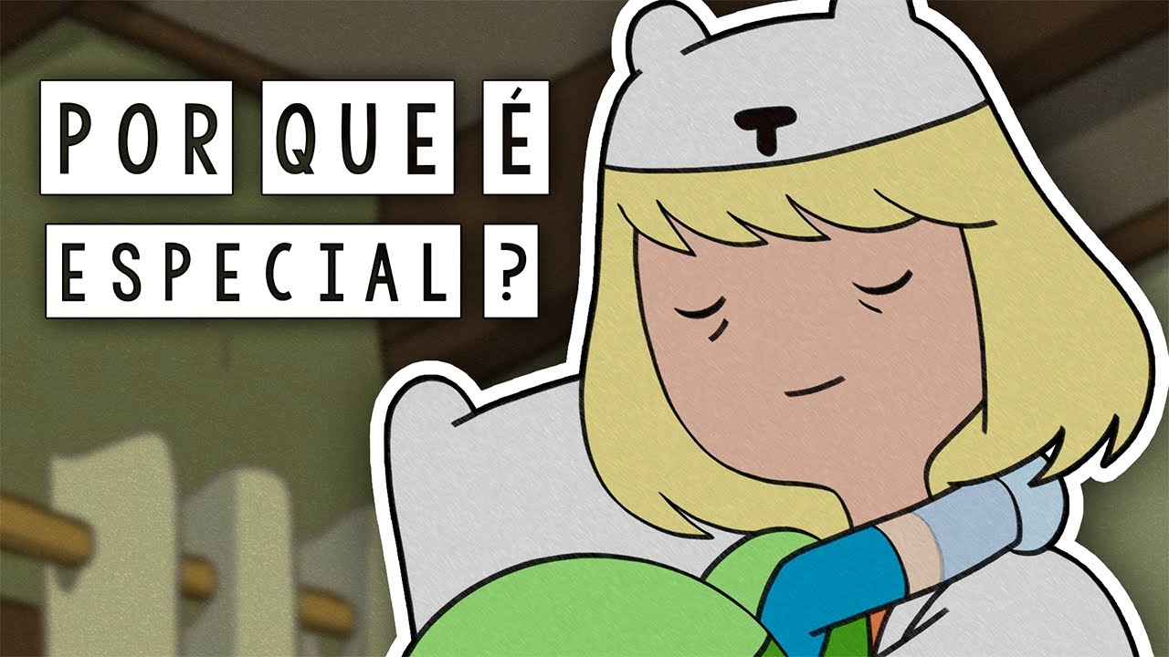 Sobre a Grandeza de Hora de Aventura