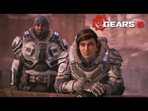 Gears 5 - Act 2: Chapter 1 - Recruitment Drive