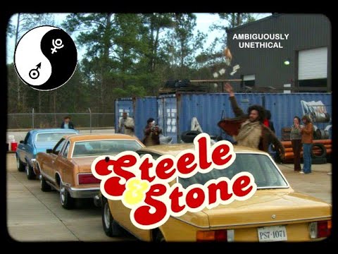 [21] STEELE & STONE - Doom Patrol Cliff Steele (Robotman) & Justice League Vic Stone (Cyborg)