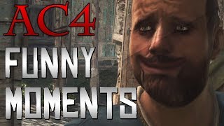 Assassin&#39;s Creed 4 - Funny Moments (AC4 Black Flag)