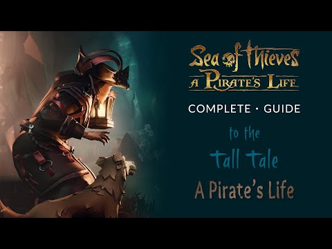 A Pirate's Life Tall Tale Guide (All Commendations and Journals) | Sea of Thieves
