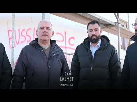 Kroi i Vitakut - Ministrat në vizitë, hiqet flamuri serb - 01.02.2024 - Klan Kosova