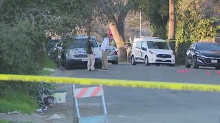 Sacramento police investigate a deadly shooting in Del Paso Heights.