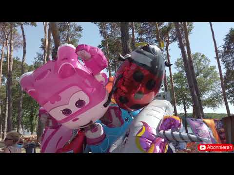 Urlaub in Polen -  Sława (Schlawa) See mit Promenade & Campingplatz