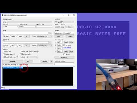 How to upload a compiled program to Arduino without the standard programming IDE