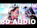 World Dance Medley (8D Audio) || Happy New Year || Shah Rukh Khan || Vishal Dadlani, KK, Neeti Mohan