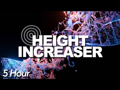 GROWTH SPURT SUBLIMINAL - Increase Height overnight