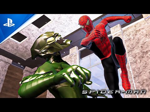 *NEW* Willem Dafoe Green Goblin vs Spider-Man - Marvel's Spider-Man PC MODS