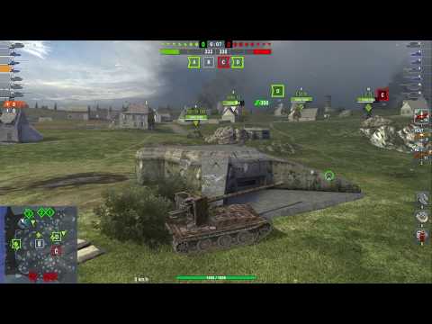 thibeastmo - Grille 15, solo 7.3k damage, realistic mode