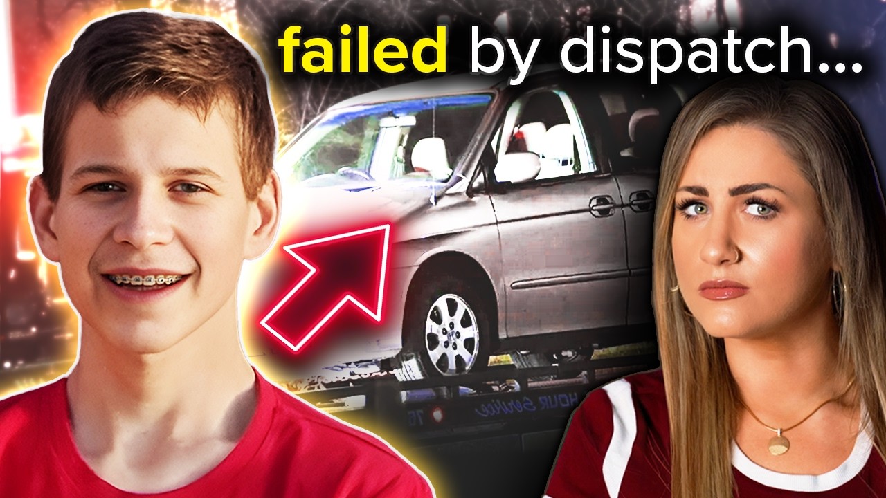 Teen Trapped In Car Calls 911 For Help & Dispatch Failures Cost Him His Life: Kyle Plush’s Story