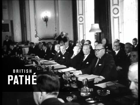 Selected Originals - Germany: The World's Problem - A Nine Power Conference (1954)
