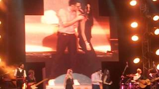 Dame un beso - Axel en San Martín