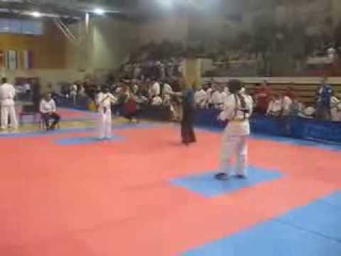 VANJA STEVANOVIC finale MEDJUNARODNI KYOKUSHIN KARATE TURNIR HRVATSKA 2014
