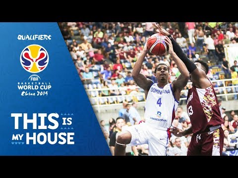 Venezuela v Dominican Republic - Full Game - FIBA Basketball World Cup 2019 - Americas Qualifiers