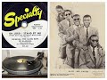 Original Five Blind Boys Of Alabama: Oh Lord - Stand By Me, 1953 (Specialty XSP-842)