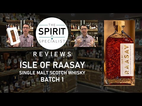 The Spirit Specialist reviews Isle of Raasay Single Malt Whisky Batch 1