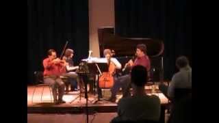 Yesterdays Rain (Spanky and Our Gang) for clarinet violin cello and piano