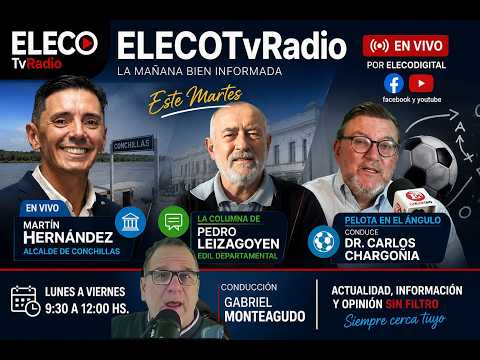 ELECODIGITAL EN VIVO. NOTICIAS DEL MARTES 2 DE JUNIO DE 2026. DESDE CARMELO PARA TODO EL MUNDO.