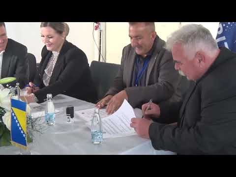 Tešanjska hronika 821 - Ugovor za obuku kadrova u sektoru obnovljivih izvora energije