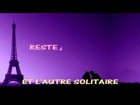 Paris Au Mois D'Août Laura Pausini & Charles Aznavour Karaoké_voix seule femme