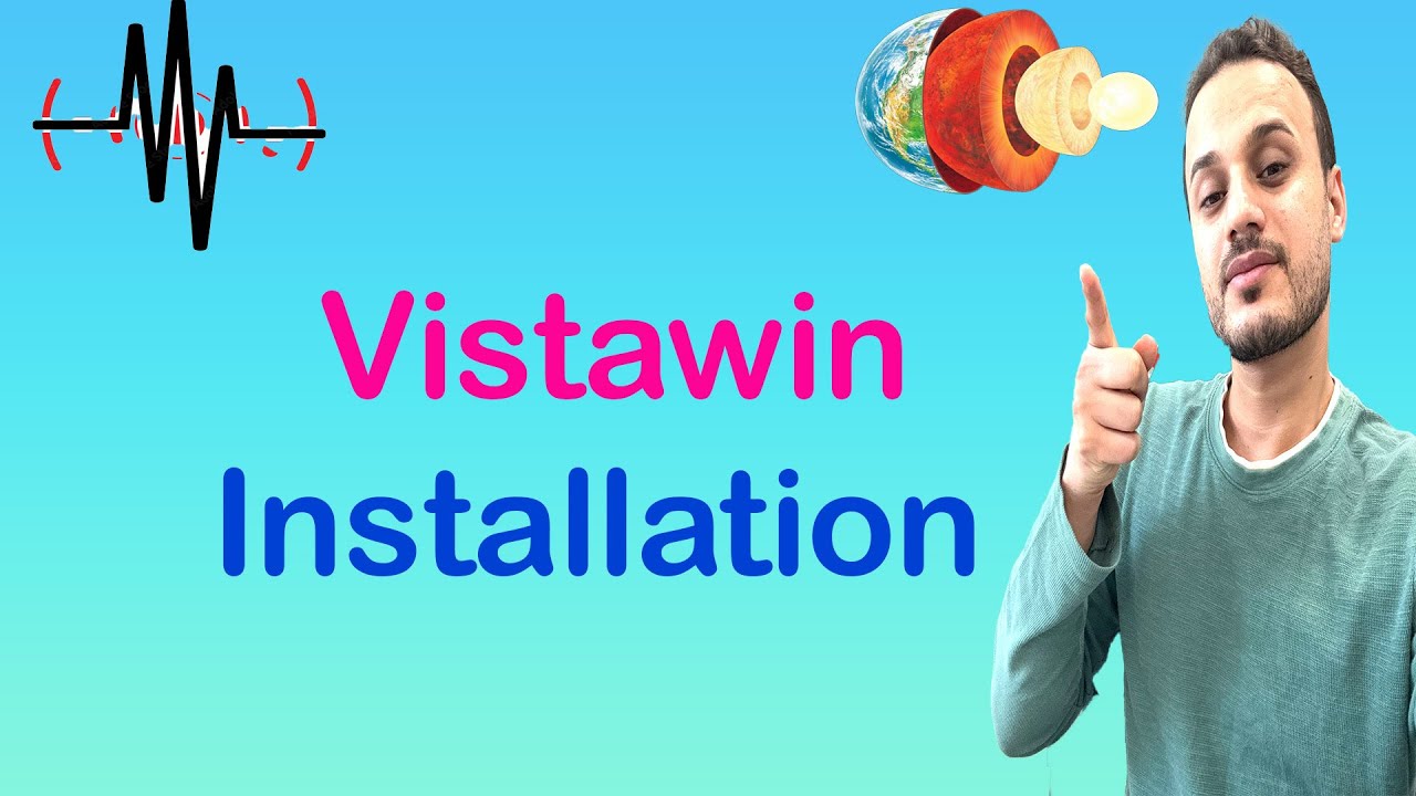 Vistawin Installation + First Break Picking Tutorial| Seismic Data Processing Step-by-Step (2025)