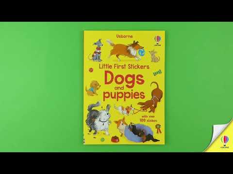 Книга Little First Stickers: Dogs and Puppies video 1