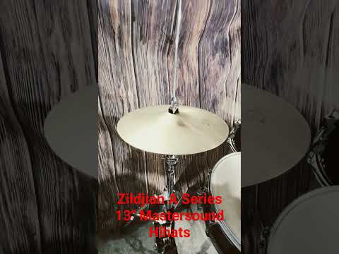 Zildjian 13" A Series Mastersound Hi-Hat Cymbals (Pair) - Traditional (Test video included) image 10