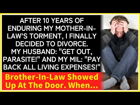 Mother-in-Law’s 10-Year Reign of Terror Ends as Husband and Mother-in-Law Collapse at the Door...